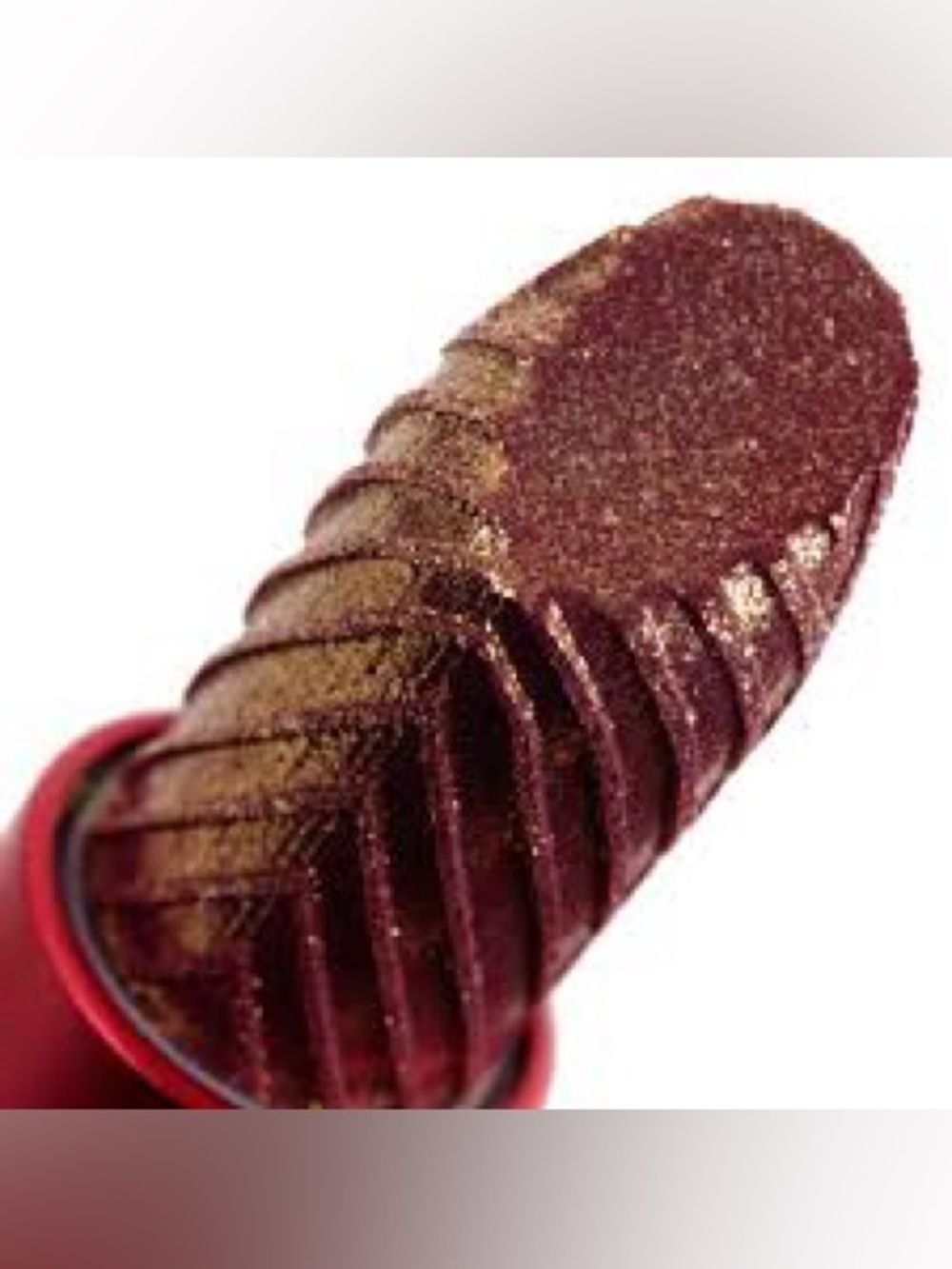 Uoma Beauty Metallic Chrome Lipstick in Shade “Love” full size BNIB 3.8 g